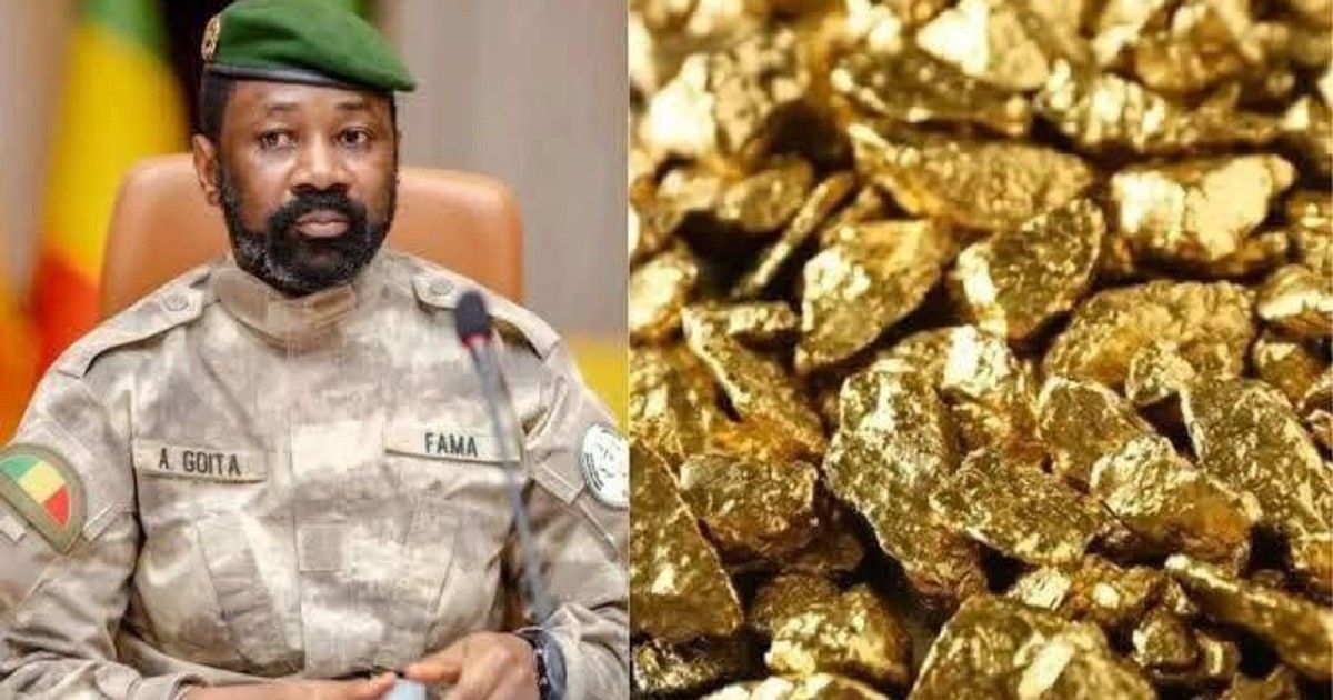 Mali altın sektöründe denetimi sıkılaştırıyor.