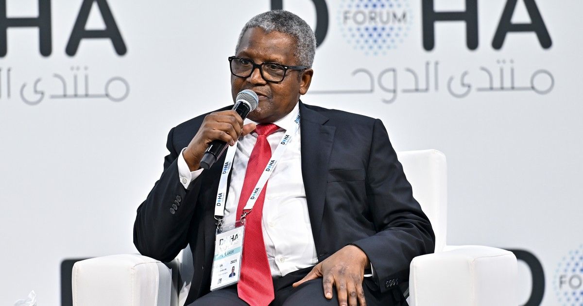 Aliko Dangote, Nijerya'da sanayi imparatorluğu kurmayı planlıyor.