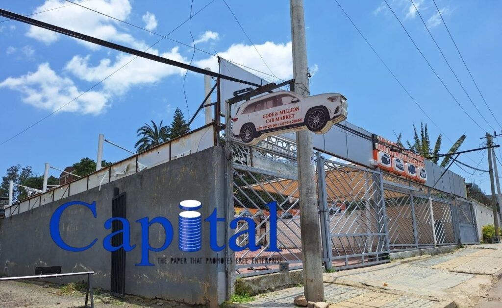Addis Ababa'da Araç Ticaret Merkezlerinde Yaygın Vergi Kaçakçılığı Ortaya Çıktı