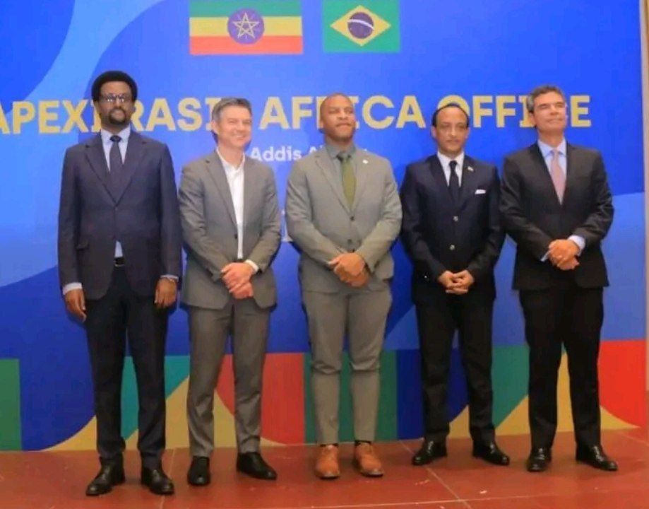 Brezilya, Addis Ababa'da Tarım, Yeşil Enerji ve Teknoloji Transferi İçin Yeni Ticaret Ofisi Açtı