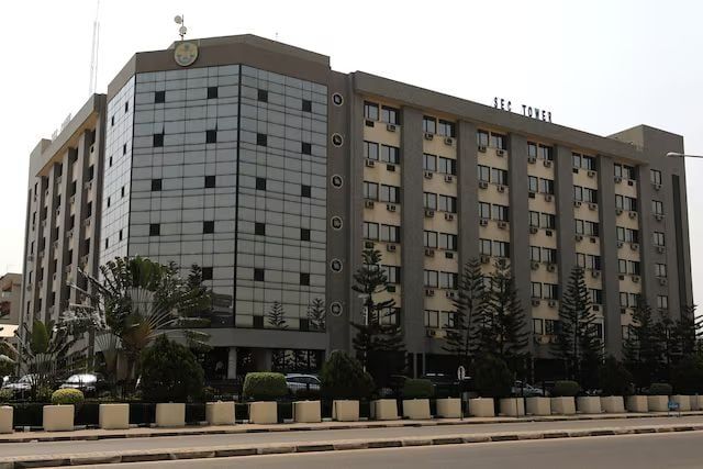 Nijerya Menkul Kıymetler ve Borsa Komisyonu binası, Abuja