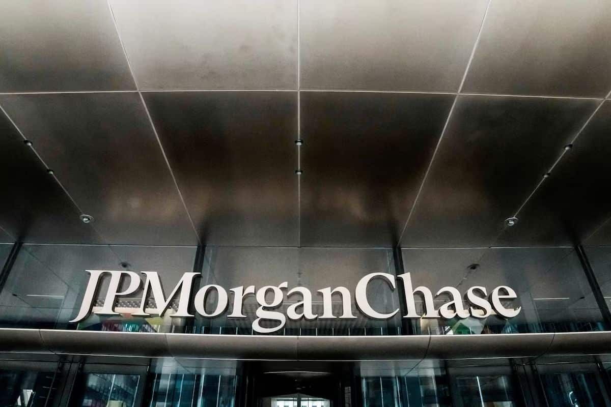 JPMorgan Chase & Co. logosu, New York, 1 Nisan 2026