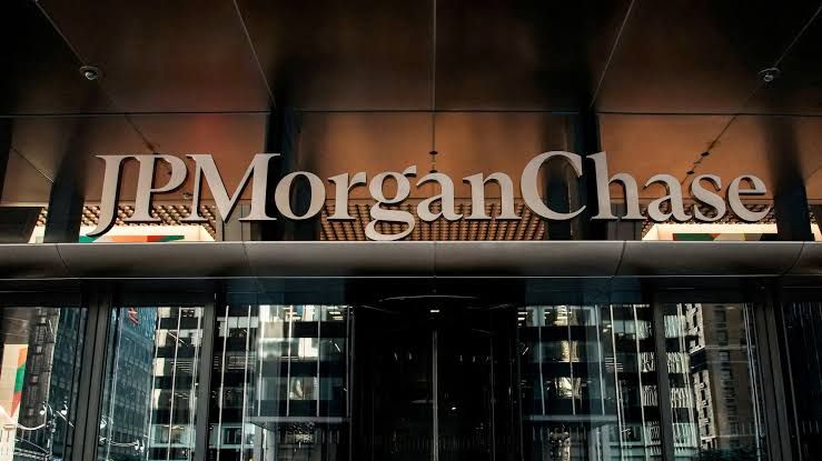 JPMorgan Chase & Co. binası, New York, 21 Ekim 2025