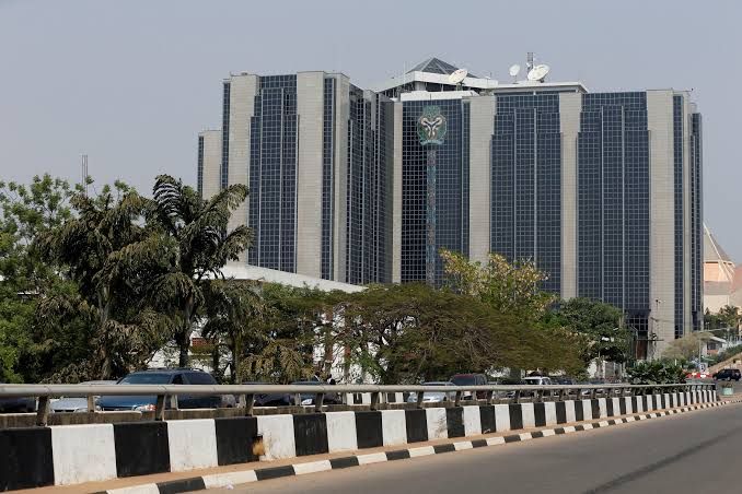 Nijerya, Abuja'daki genel merkez binasında görülen logo
