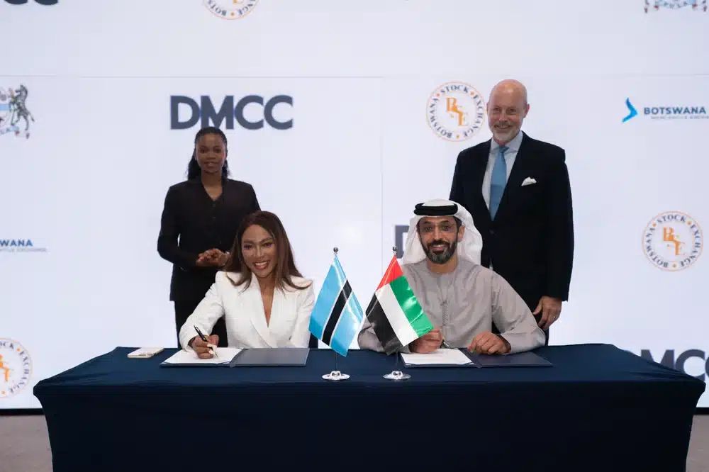 Dubai DMCC ve Botsvana Borsası, Afrika'nın İlk Kardeş Ticaret Koridorunu Kuruyor