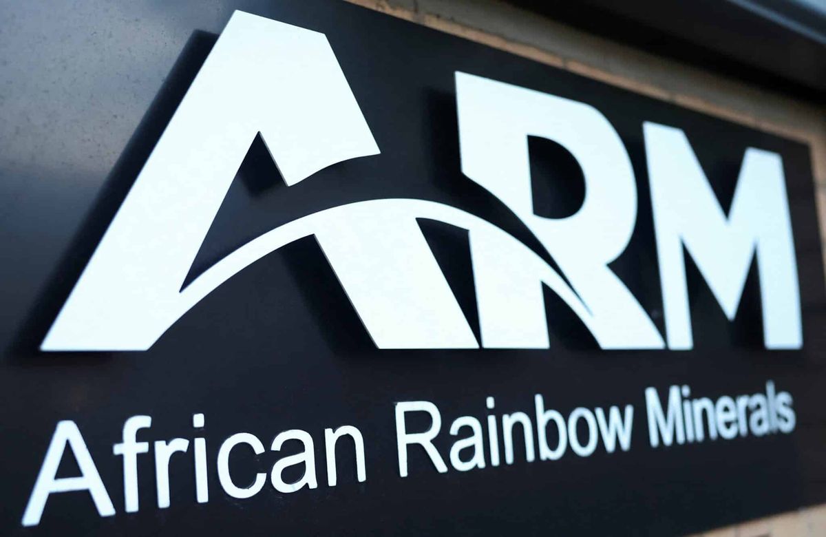 Güney Afrika'daki ARM ofislerinde şirket logosu.