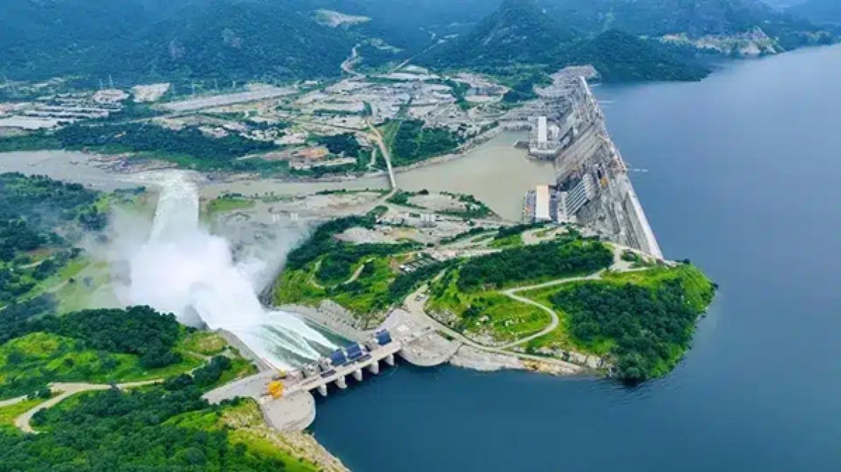Etiyopya Rönesans Barajı, enerjinin %51.5'ini sağlıyor