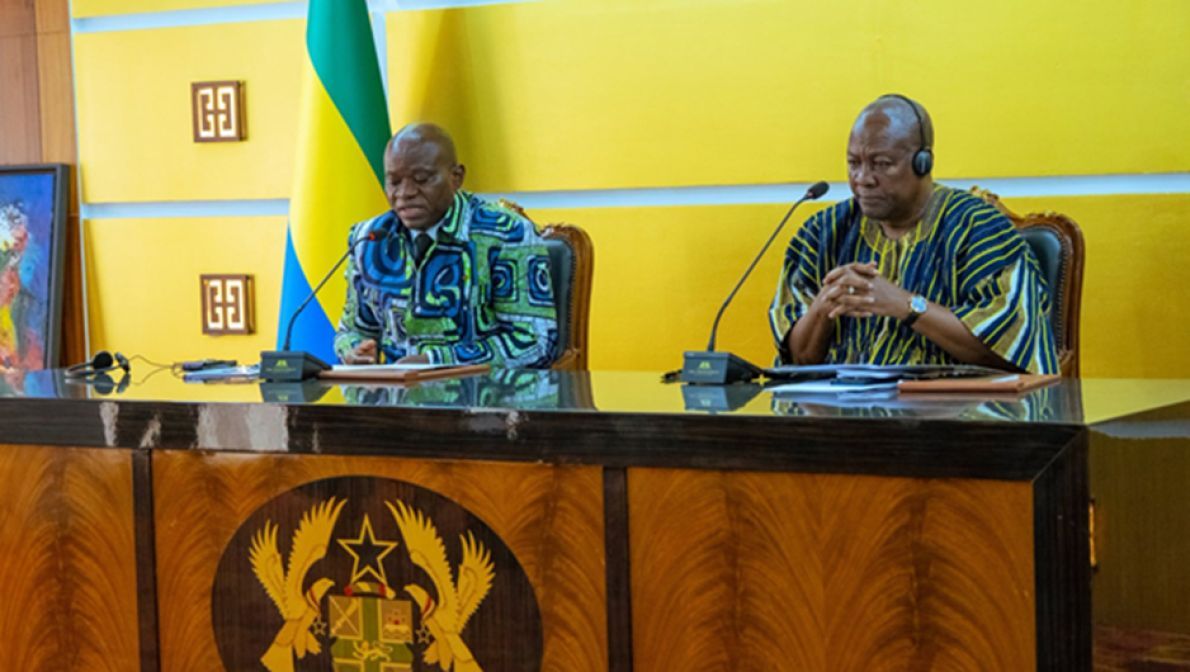Gabon ve Gana 12 Sektörde İşbirliğini Genişletiyor