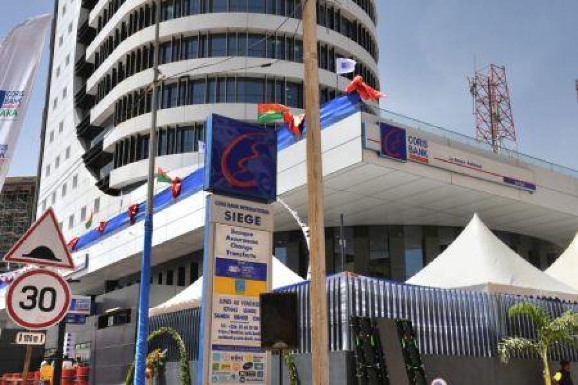 Burkinabé Coris Bank, Orta Afrika Cumhuriyeti şubesi planlıyor.