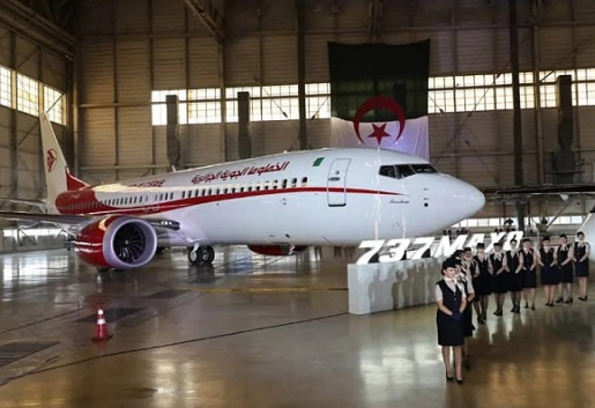 Air Algérie, genişleme için iki Boeing 737 MAX 8 ekledi.