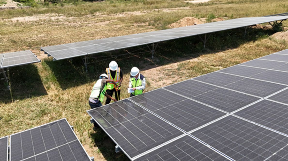 Zambiya'nın Güneş Enerjisi Kapasitesi Beş Yılda On Kat Arttı