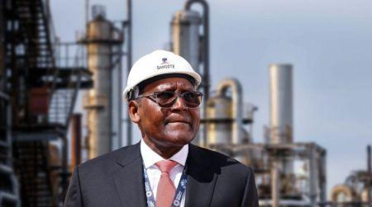 Dangote, Kenya Rafineri Maliyetini 16 Milyar Dolara İndirdi