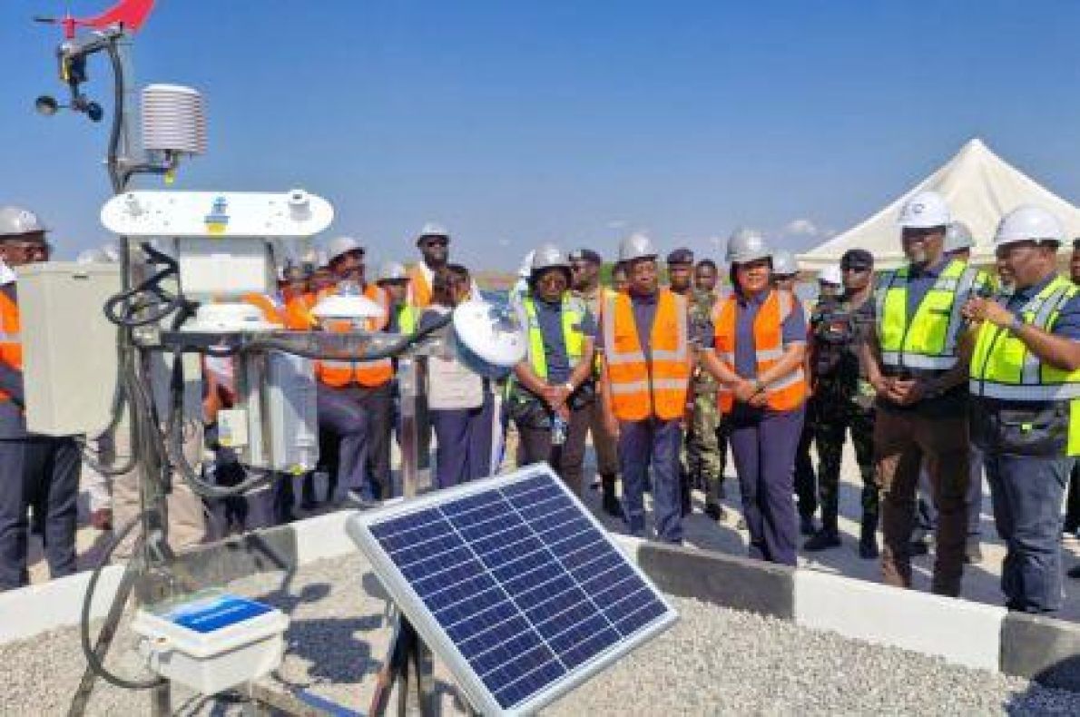 Malavi, Hidroelektrik Bağımlılığını Azaltmak İçin 10 MW'lık Güneş Enerjisi Santrali Kurdu