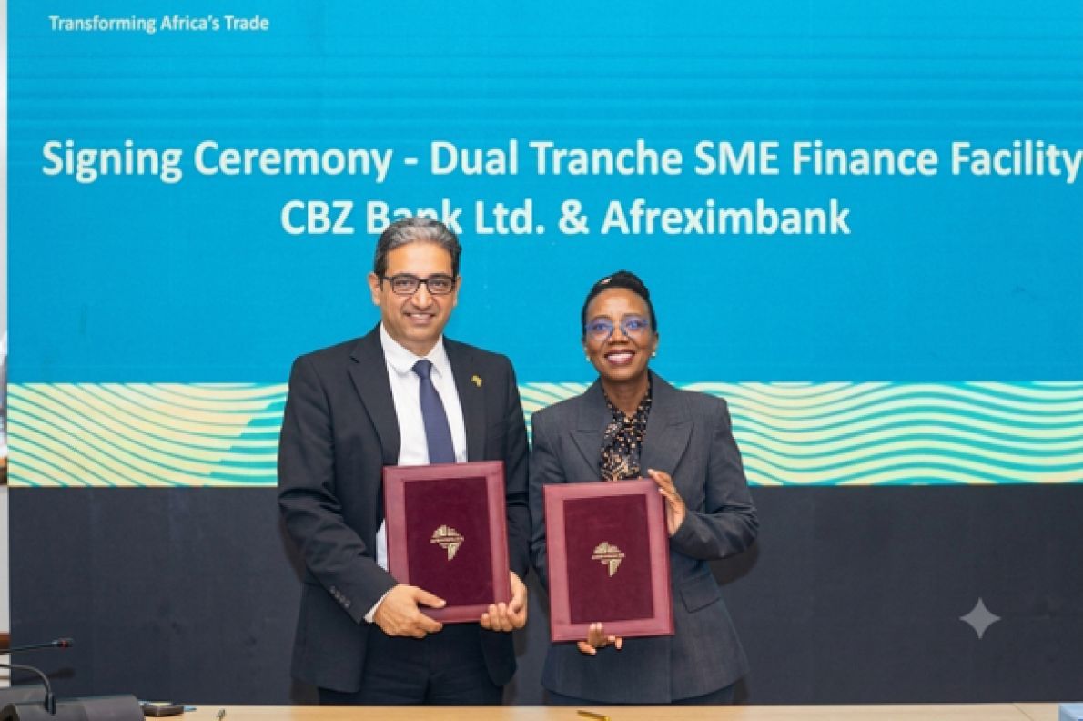 Afreximbank, Zimbabve Ticaret Finansmanını Genişletmek İçin CBZ Bank'a 190 Milyon Dolar Sağladı