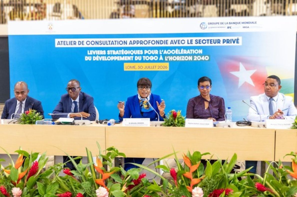 Togo, Vizyon 2040 Kalkınma Planı için özel sermaye arıyor