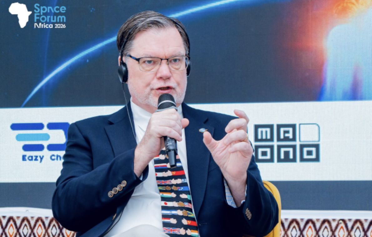 James Adams: Afrika uzay endüstrisinin faydalarını göz ardı edemez