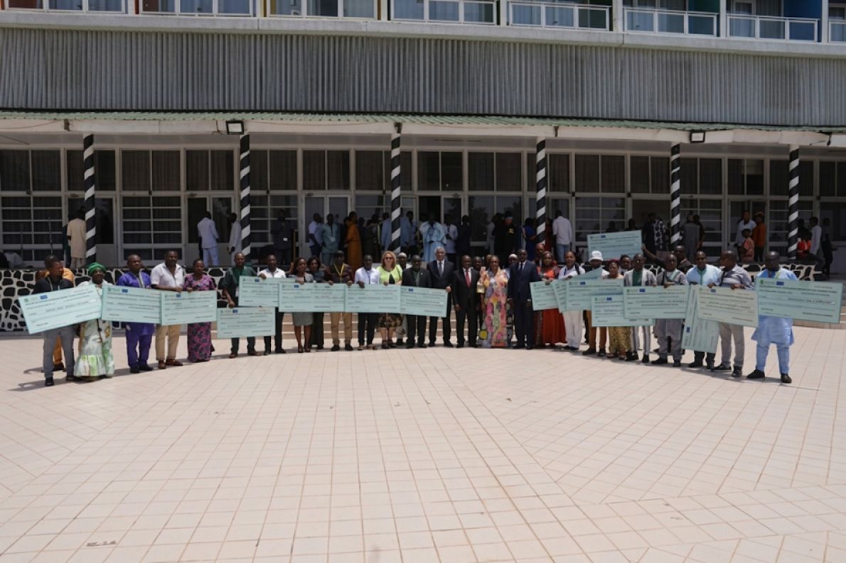 Togo, 22 milyon dolarlık Bölgesel Agroekoloji Programı'nı Başlatıyor