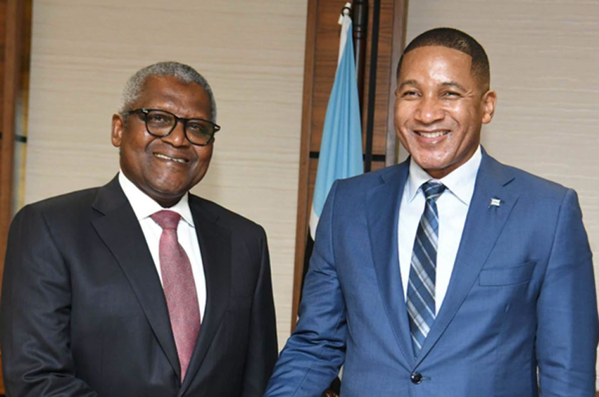 Botsvana, Dewji ve Dangote ile Yatırım Görüşmeleri Yapıyor