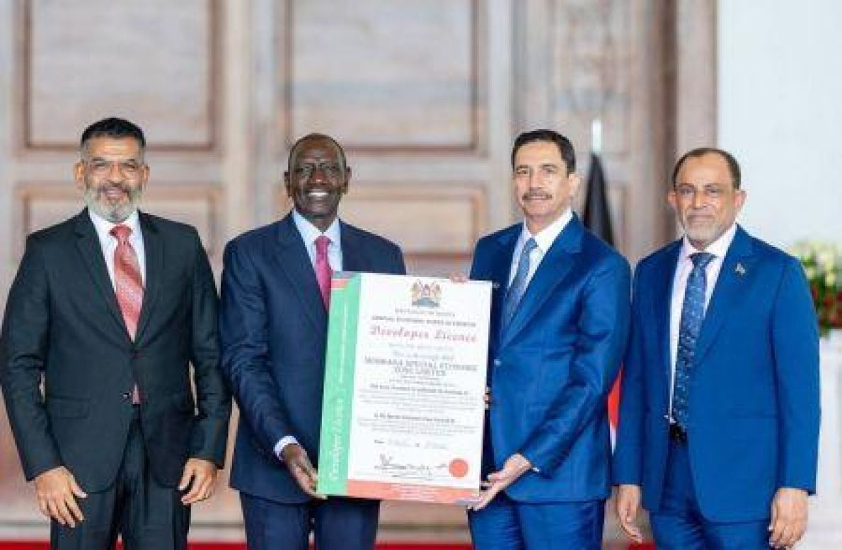 Kenya, Mombasa Sanayi ve İhracat Bölgesi için 92,7 milyon dolar güvence altına aldı