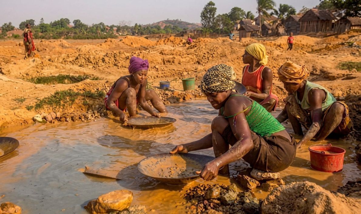 Afrika Devletleri Yasa Dışı Madenciliği Haritalamak ve Ortadan Kaldırmak İçin Güçlerini Birleştiriyor