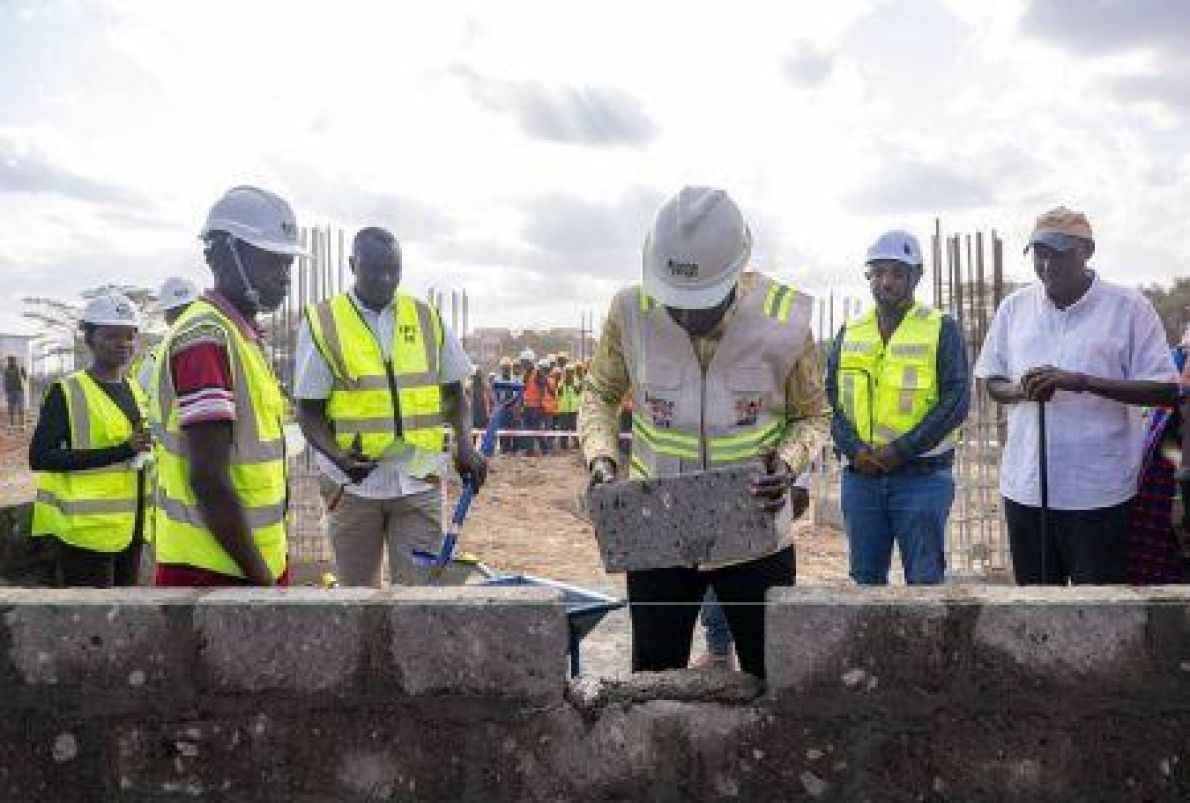 Kenya, Kitengela'da 2.850 uygun fiyatlı konut için 51 milyon dolar ayırdı