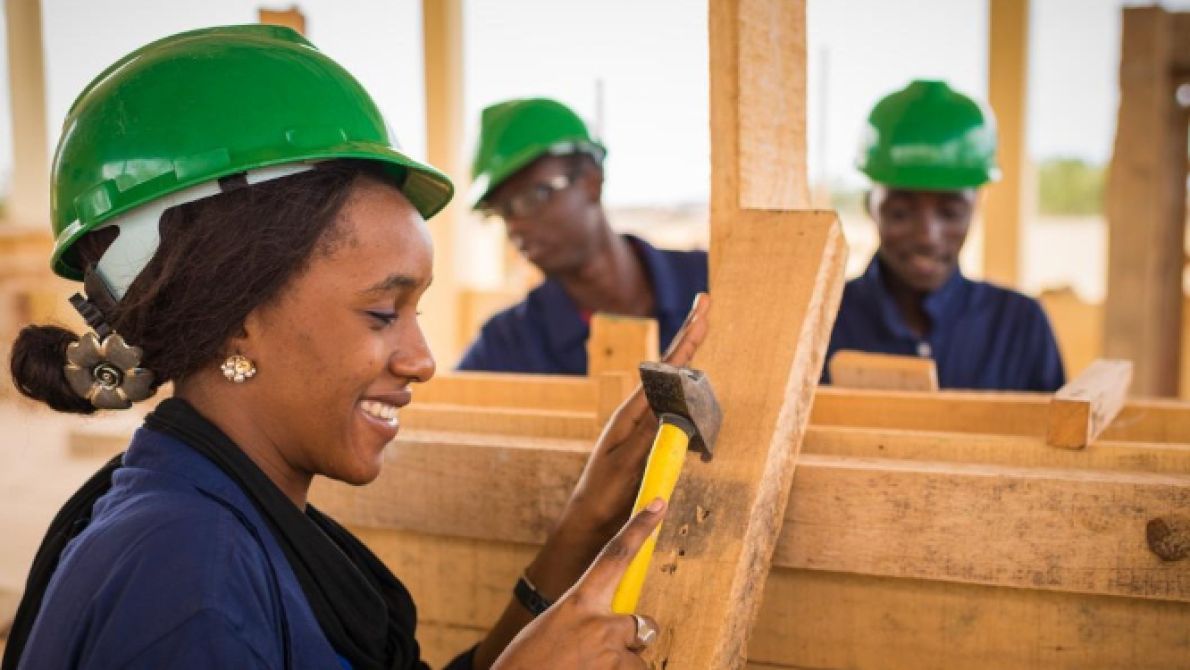 Benin, kızların teknik eğitime katılımını artırıyor