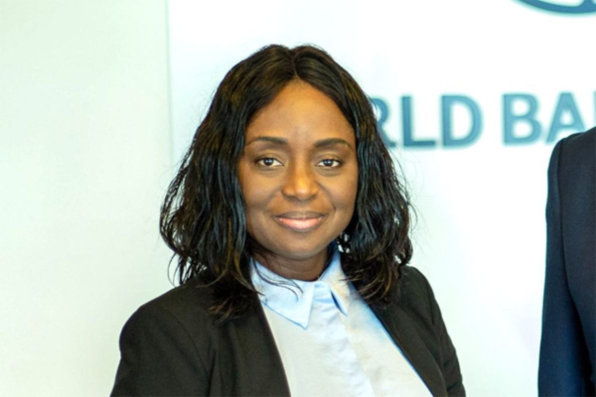Gine'den Aissatou Diallo, Sierra Leone'da 1,2 milyar dolarlık Dünya Bankası portföyünü devraldı.