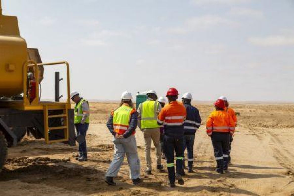 Avustralyalı Madenci Bannerman, Namibya'daki Etango Uranyum Madeni İçin 89 Milyon Dolar Arıyor