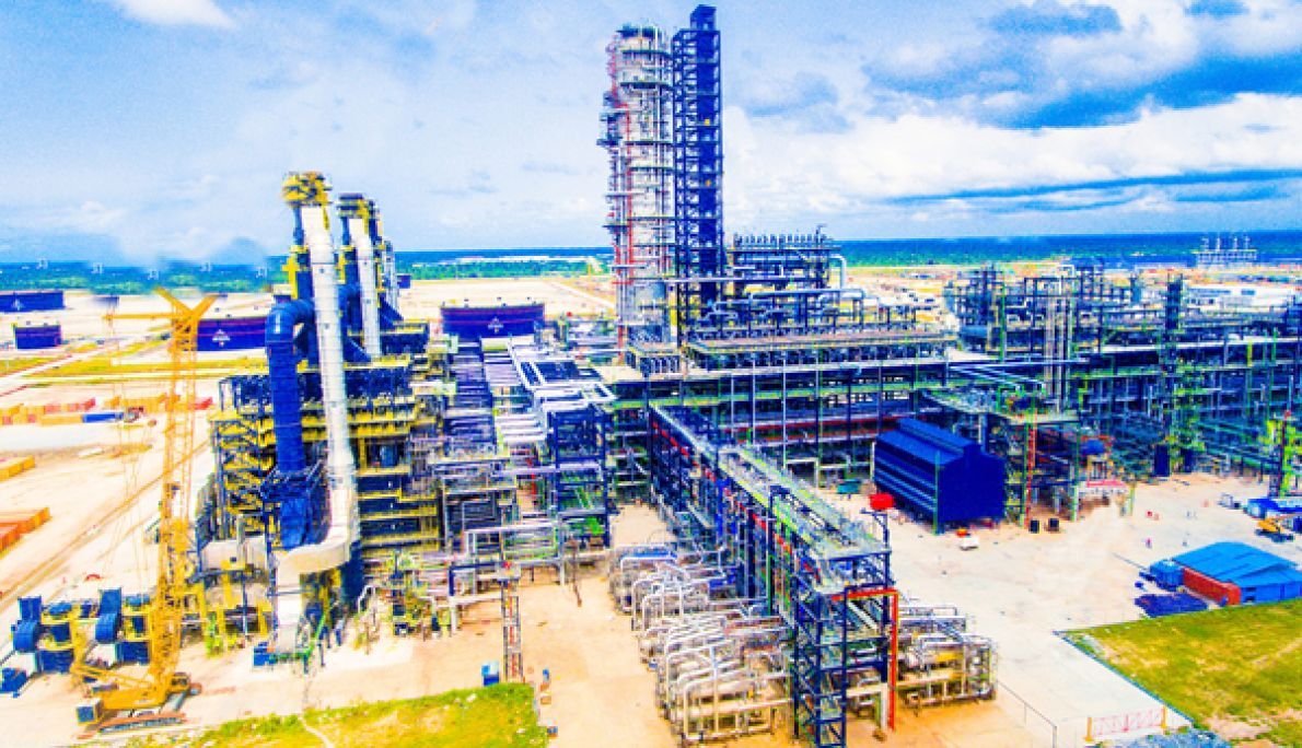 Dangote Rafineri 1,82 milyar dolar kar bildirdi