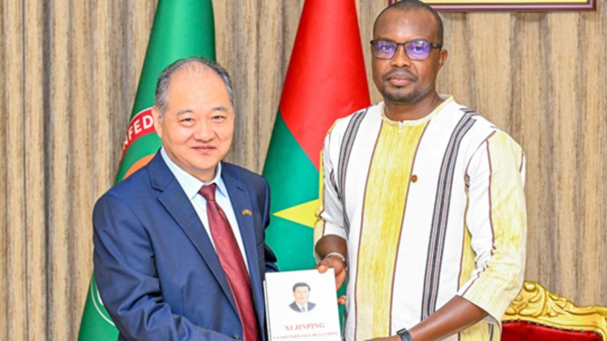 Burkina Faso, Çin ile ilişkileri üretime ve teknoloji transferine kaydırmak istiyor