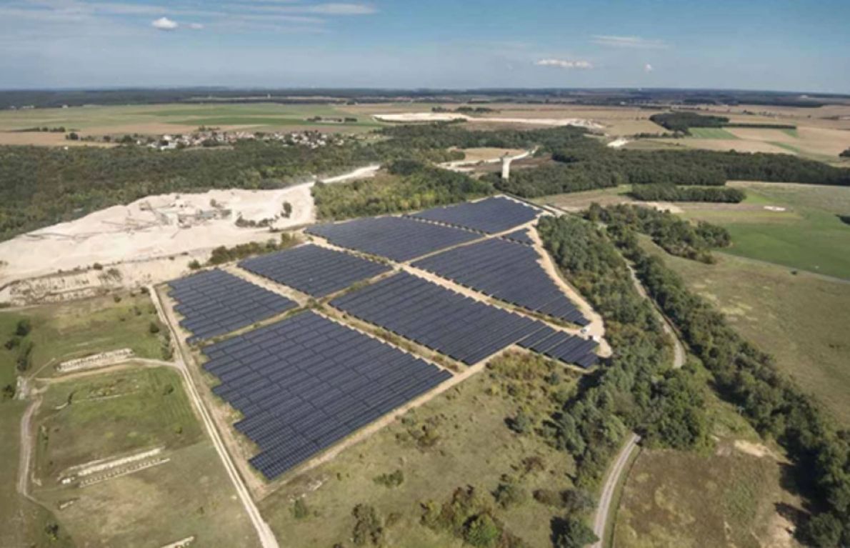 Güney Afrika'nın Lion Thorn Güneş Enerjisi Santrali Finansman Sağladı