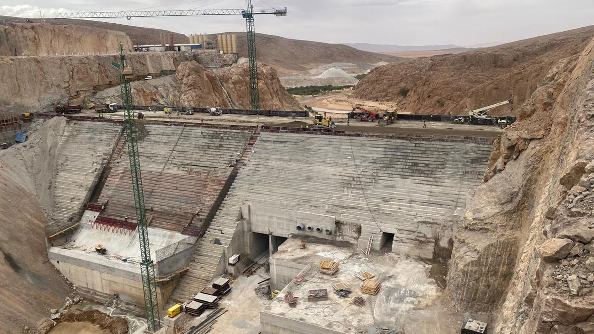 Kheng Grou dev barajı Aralık 2026'da su tutmaya başlayacak