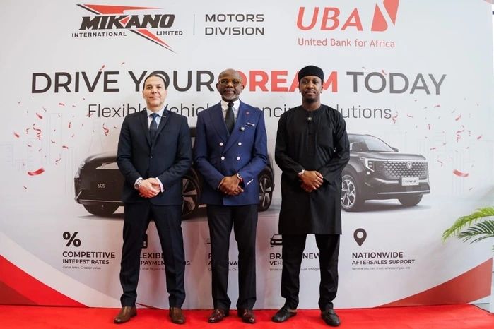 UBA ve Mikano Motors, araç finansmanıyla araç sahipliğini kolaylaştırıyor