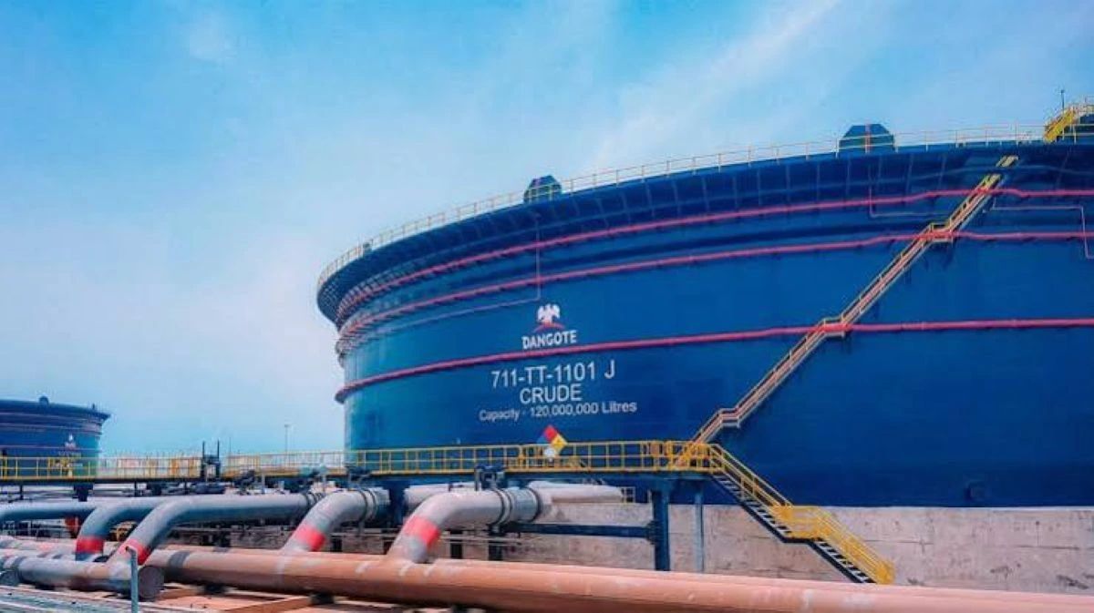 Dangote rafinerisi