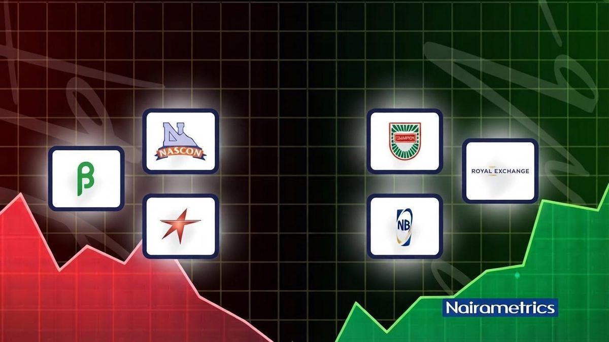 4 Eylül 2026 haftası Nijerya'nın en iyi performans gösteren hisseleri