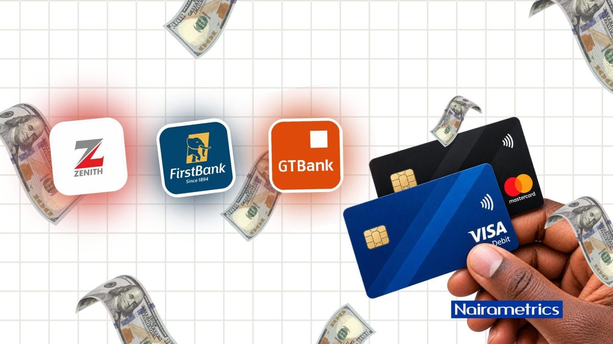 GTCO, FirstBank, Zenith Bank döviz kıtlığı hafifledikçe dolar harcama limitlerini artırdı.