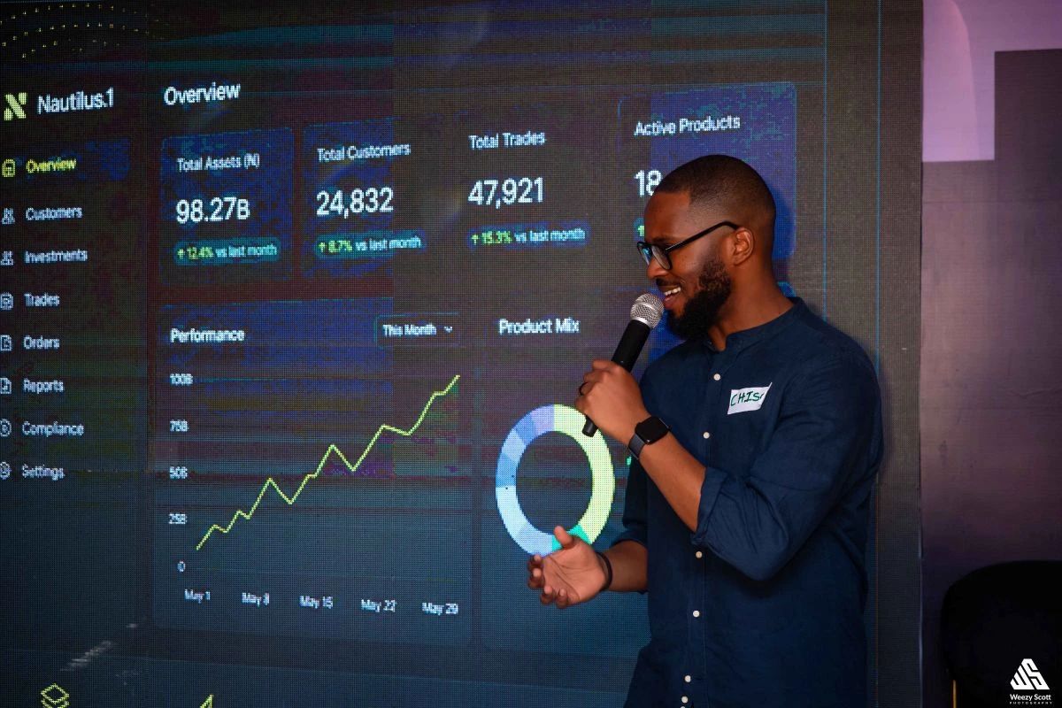 Chisom Okechukwu, CEO, Check