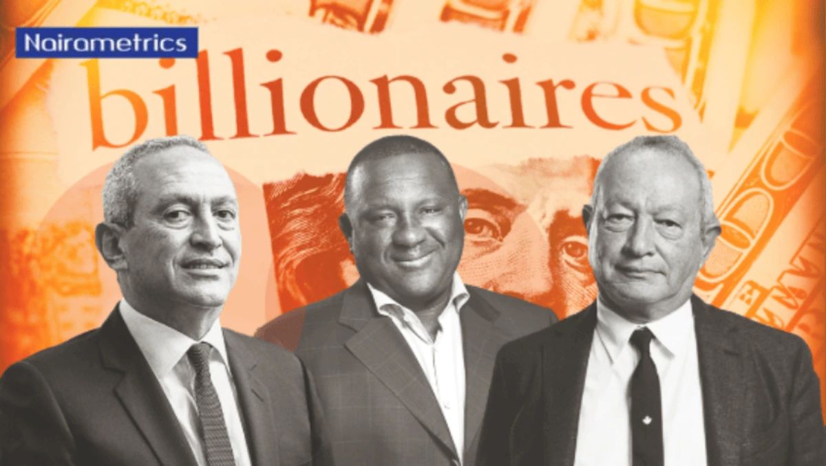 Afrika'nın en zengin 10 milyarderi 121,3 milyar doları kontrol ediyor, Dangote lider