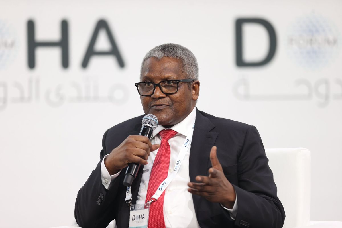Dangote Cement, LSE listesi öncesi yatırımcıleri Londra'da ağırlayacak