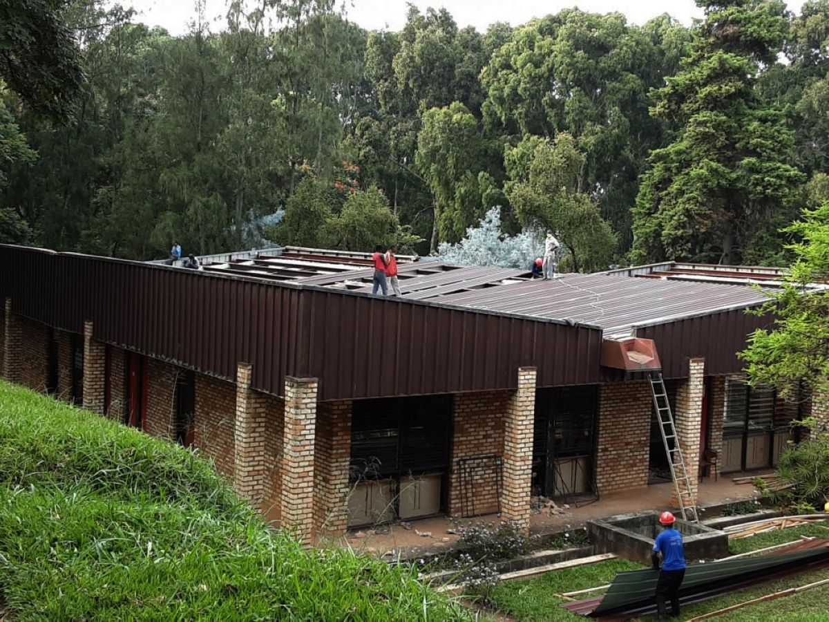 Ruanda'da Asbestli Çatıların Sökümü 2027'de Tamamlanacak