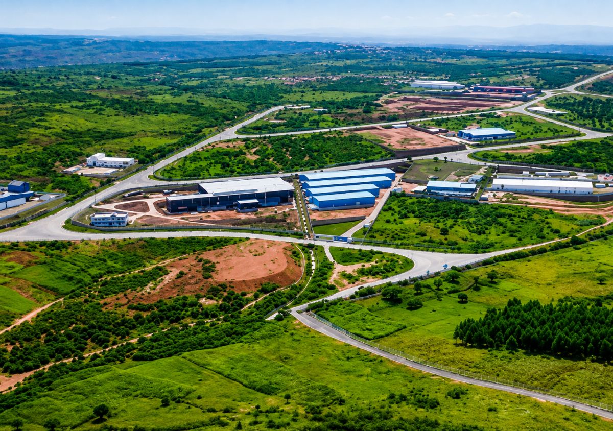 Ruanda Sanayi Parklarında Altyapı Geliştirme Hızlanıyor