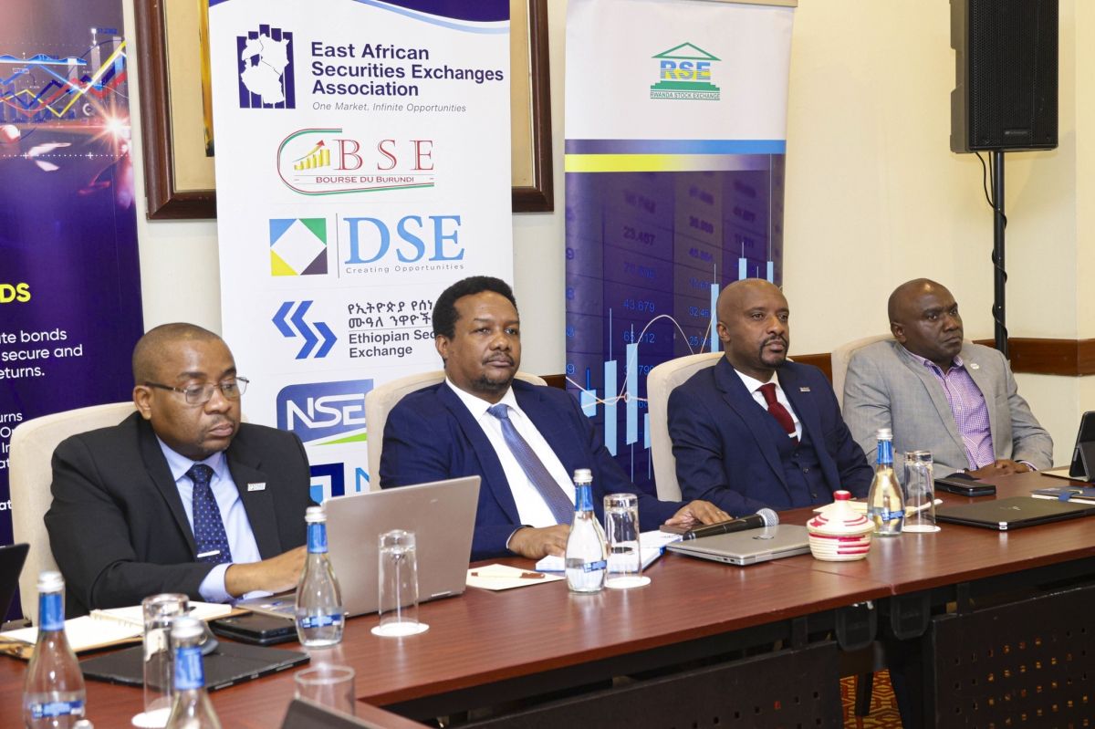 Doğu Afrika Borsaları 2030'a Kadar 50 Milyon Yatırımcı Hedefliyor