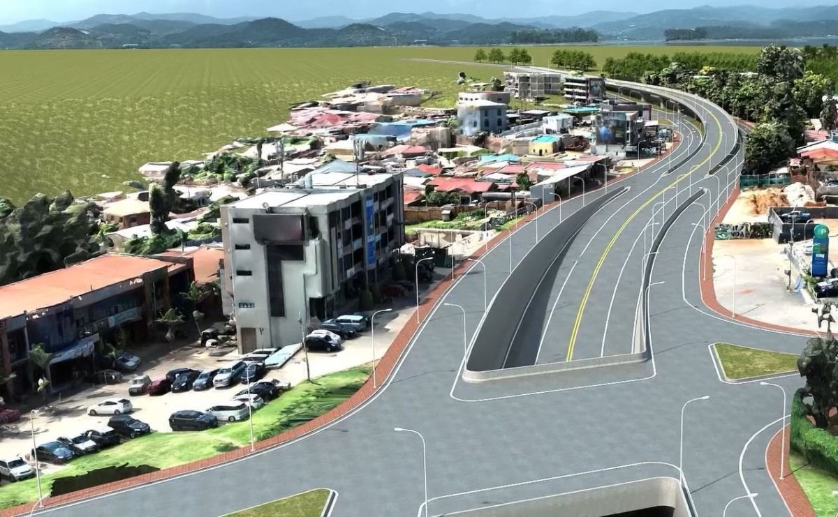 Ruanda'da Yeni Giporoso-Masaka Yolu Kigali Trafiğini Ayıracak
