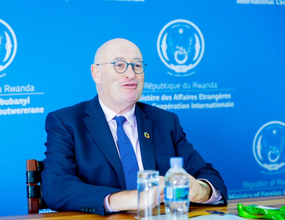 FAO Genel Direktörlüğü Adayı Hogan: Gıda Güvenliği Savunma Kadar Önemli Olmalı