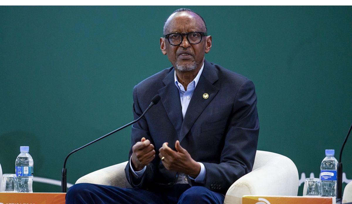 Kagame: Afrika hükümetleri tarımda genç yatırımlarının riskini azaltmalı